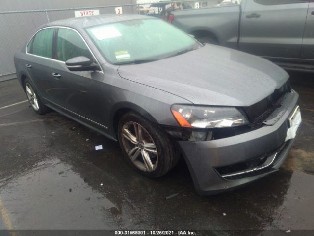 VOLKSWAGEN PASSAT 2014 1vwbn7a36ec085568