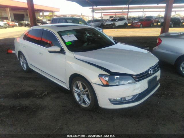 VOLKSWAGEN PASSAT 2014 1vwbn7a36ec089541