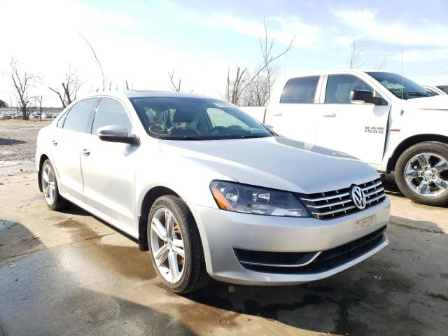 VOLKSWAGEN PASSAT 2014 1vwbn7a36ec090463