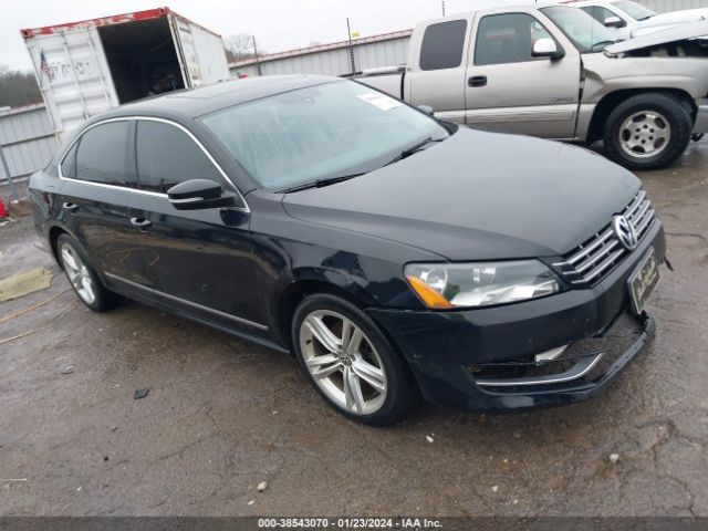 VOLKSWAGEN PASSAT 2014 1vwbn7a36ec091595