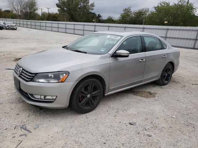 VOLKSWAGEN PASSAT 2014 1vwbn7a36ec095615