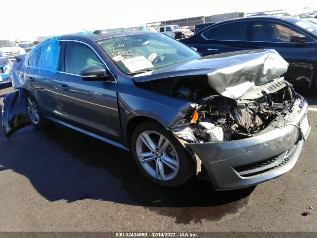 VOLKSWAGEN PASSAT 2014 1vwbn7a36ec098191