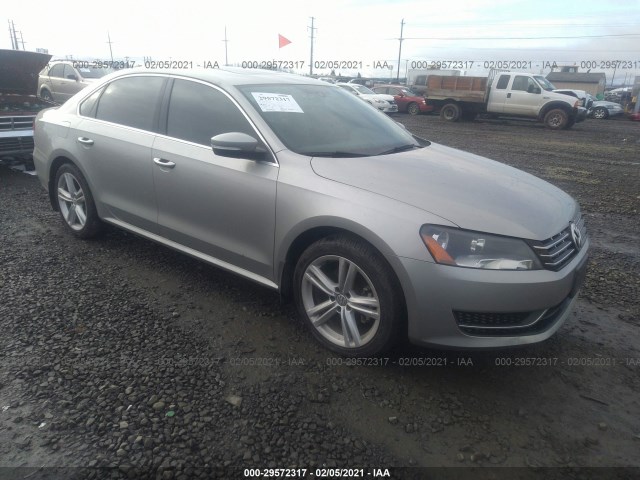 VOLKSWAGEN PASSAT 2014 1vwbn7a36ec100067