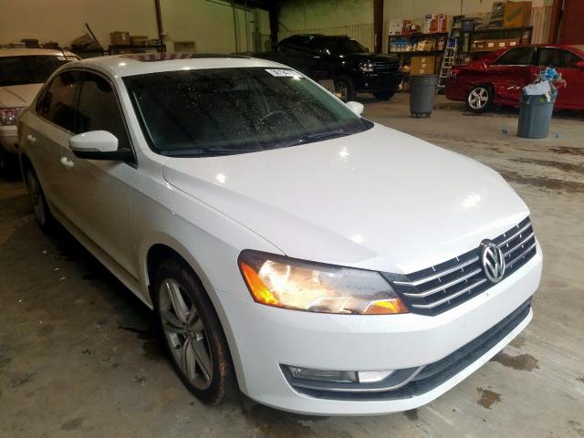 VOLKSWAGEN PASSAT 2014 1vwbn7a36ec100893