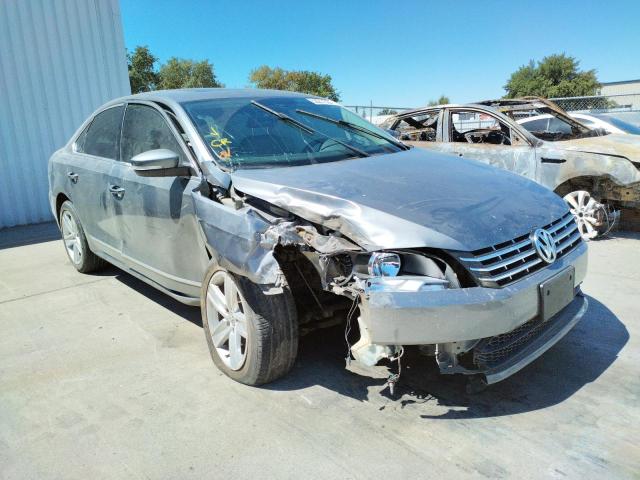 VOLKSWAGEN PASSAT 2014 1vwbn7a36ec102112