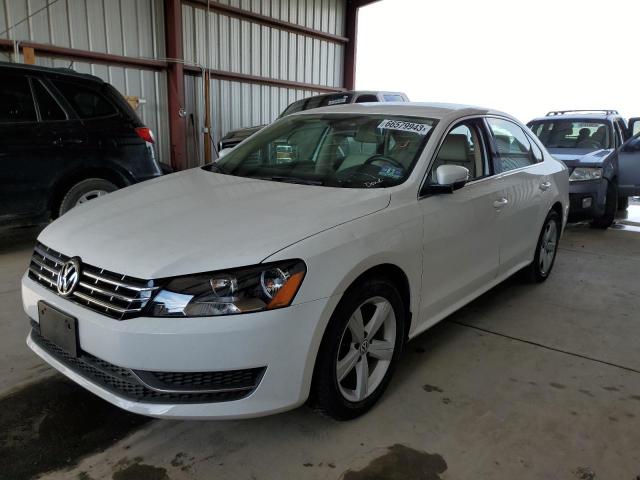 VOLKSWAGEN PASSAT 2014 1vwbn7a36ec119444