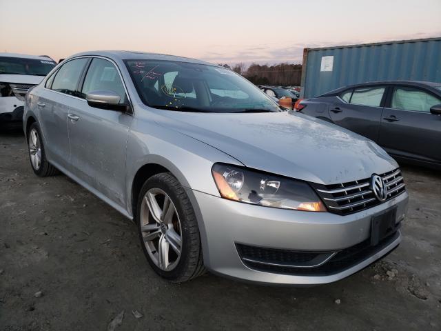 VOLKSWAGEN PASSAT 2014 1vwbn7a36ec121405