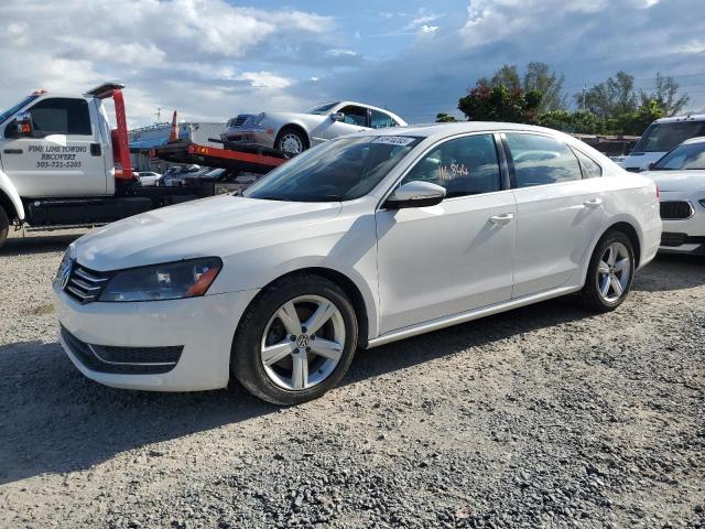 VOLKSWAGEN PASSAT 2012 1vwbn7a37cc013128