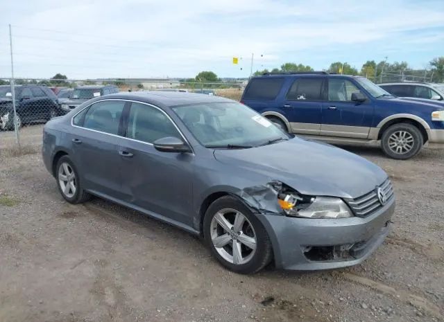 VOLKSWAGEN PASSAT 2012 1vwbn7a37cc017664