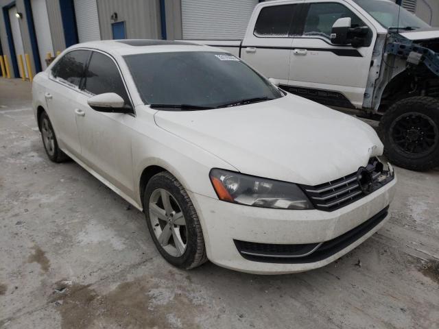 VOLKSWAGEN PASSAT 2012 1vwbn7a37cc024856