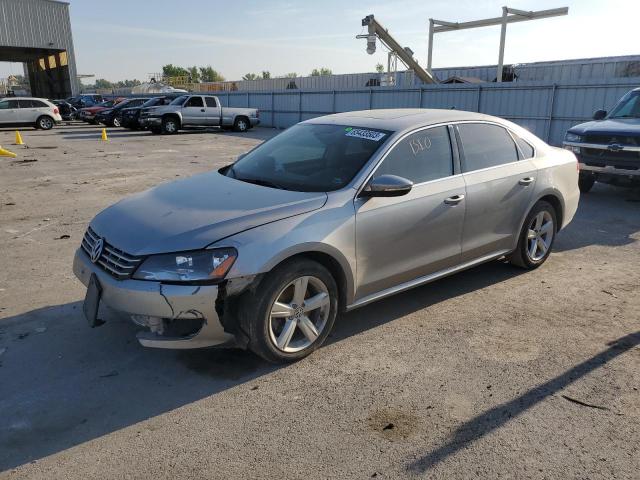 VOLKSWAGEN PASSAT 2011 1vwbn7a37cc026185