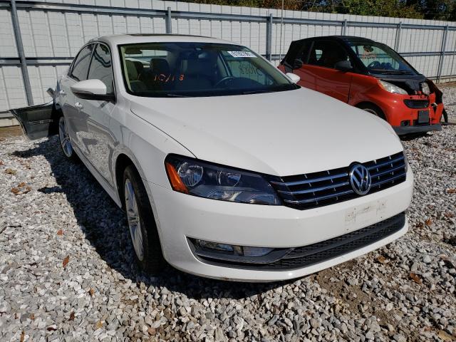 VOLKSWAGEN PASSAT 2012 1vwbn7a37cc030723