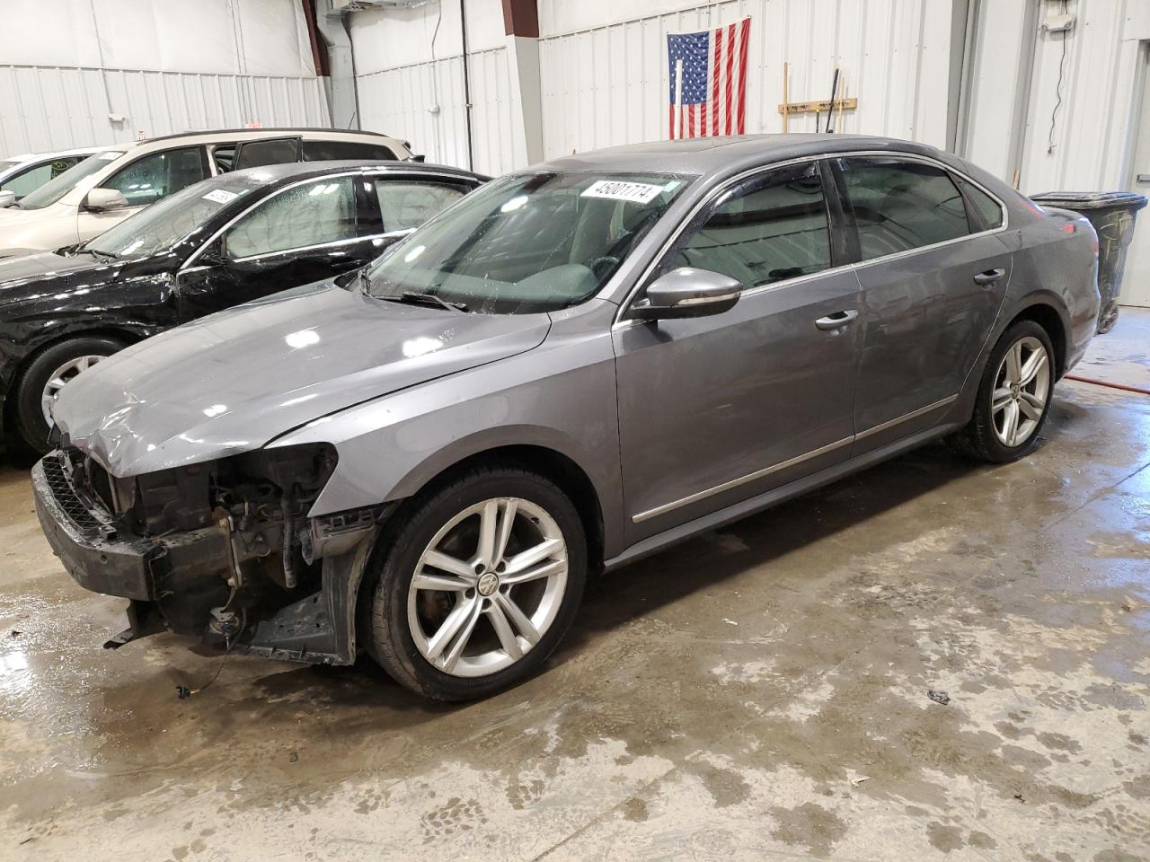 VOLKSWAGEN PASSAT 2012 1vwbn7a37cc034741