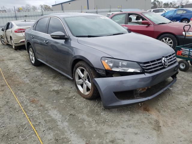 VOLKSWAGEN PASSAT 2011 1vwbn7a37cc035775