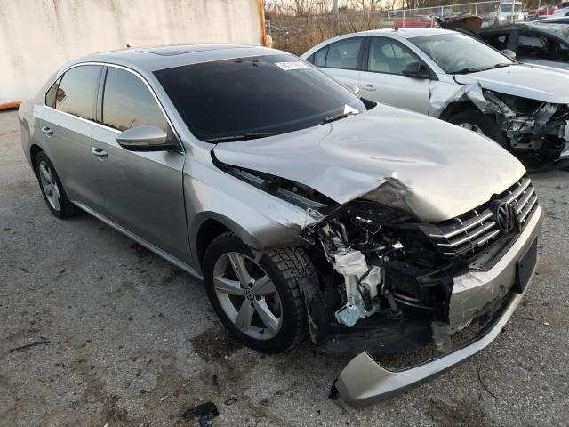 VOLKSWAGEN PASSAT 2012 1vwbn7a37cc040393