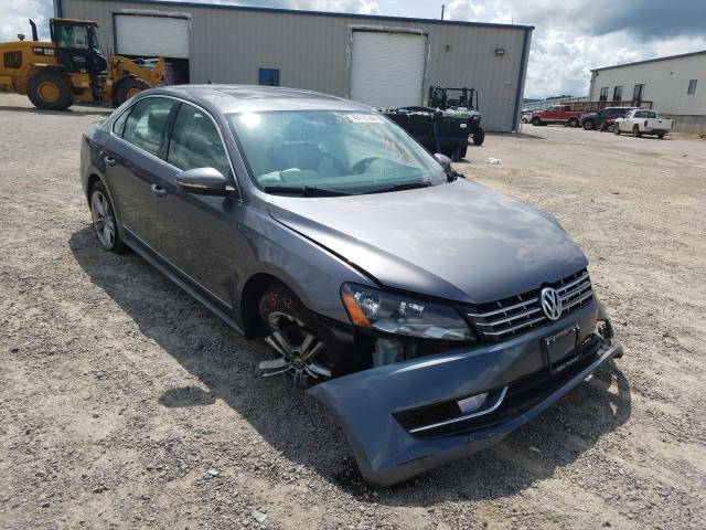 VOLKSWAGEN PASSAT 2012 1vwbn7a37cc045383