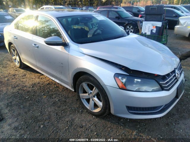 VOLKSWAGEN PASSAT 2012 1vwbn7a37cc046260