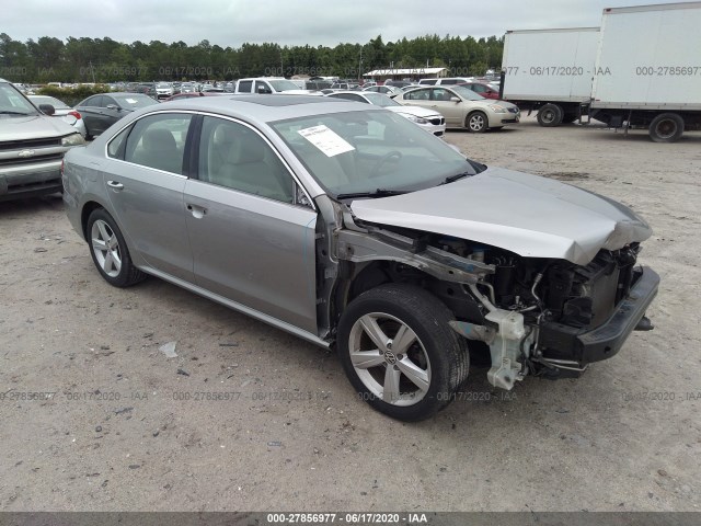 VOLKSWAGEN PASSAT 2012 1vwbn7a37cc051300