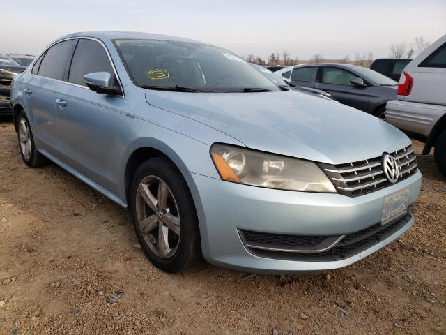 VOLKSWAGEN PASSAT 2012 1vwbn7a37cc051409