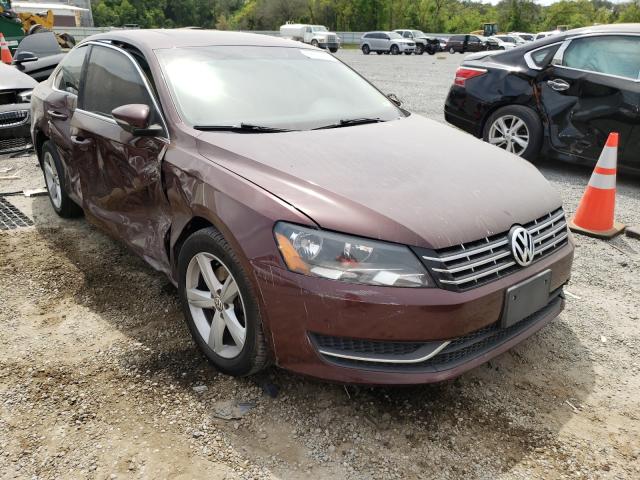 VOLKSWAGEN PASSAT 2012 1vwbn7a37cc064533