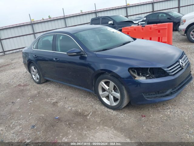 VOLKSWAGEN PASSAT 2012 1vwbn7a37cc074351