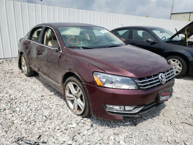 VOLKSWAGEN PASSAT 2012 1vwbn7a37cc085690