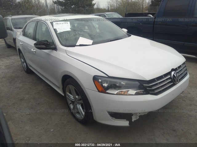 VOLKSWAGEN PASSAT 2012 1vwbn7a37cc093045