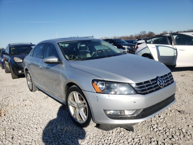 VOLKSWAGEN PASSAT 2012 1vwbn7a37cc102892