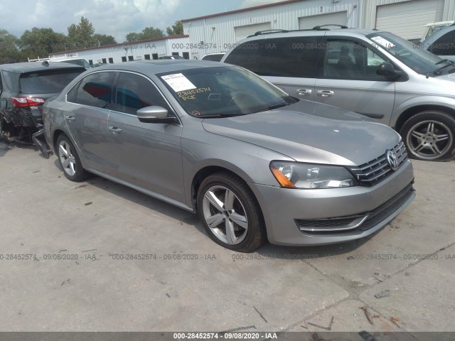 VOLKSWAGEN PASSAT 2013 1vwbn7a37dc004172