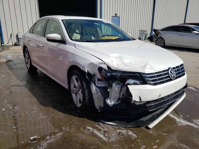 VOLKSWAGEN PASSAT 2012 1vwbn7a37dc005905