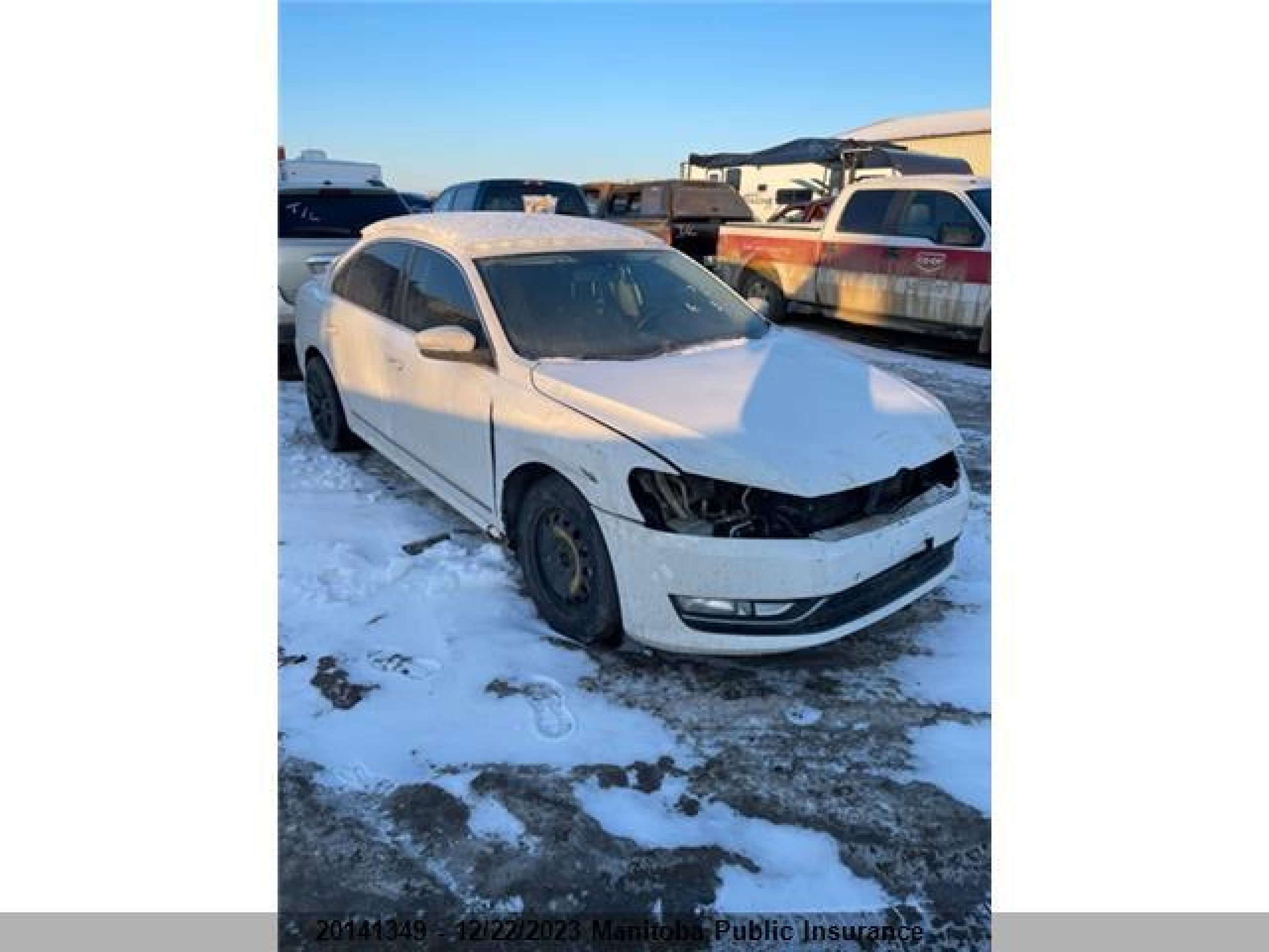 VOLKSWAGEN PASSAT 2013 1vwbn7a37dc030416