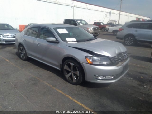 VOLKSWAGEN PASSAT 2013 1vwbn7a37dc031467