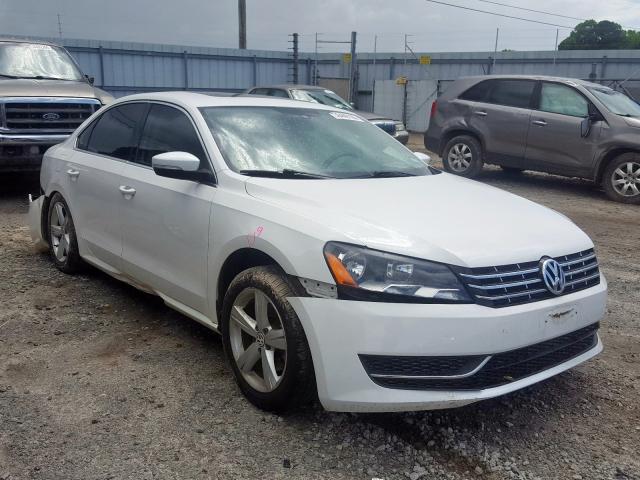 VOLKSWAGEN PASSAT 2013 1vwbn7a37dc031615