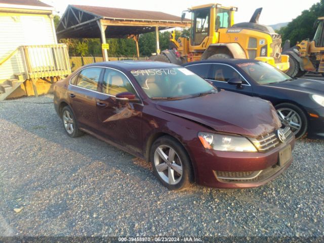 VOLKSWAGEN PASSAT 2013 1vwbn7a37dc033946