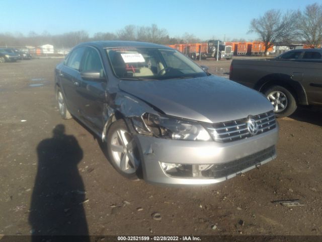 VOLKSWAGEN PASSAT 2012 1vwbn7a37dc033980