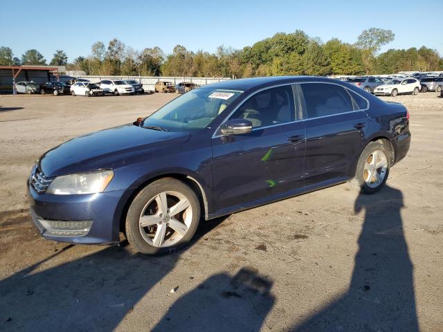 VOLKSWAGEN PASSAT SE 2013 1vwbn7a37dc034837