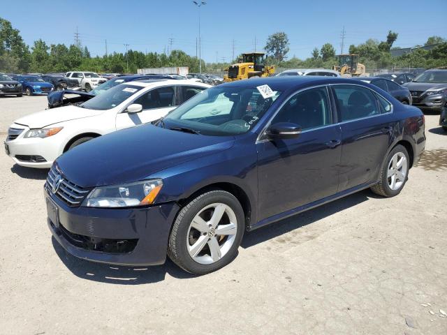 VOLKSWAGEN PASSAT 2013 1vwbn7a37dc034949