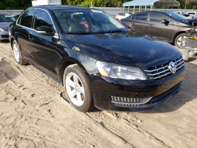 VOLKSWAGEN PASSAT 2012 1vwbn7a37dc035454