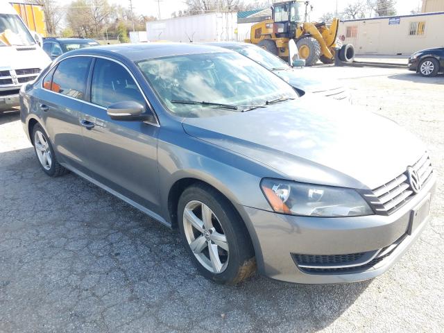 VOLKSWAGEN PASSAT 2013 1vwbn7a37dc035471