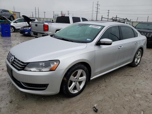 VOLKSWAGEN PASSAT 2013 1vwbn7a37dc035938