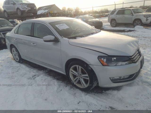 VOLKSWAGEN PASSAT 2013 1vwbn7a37dc036751