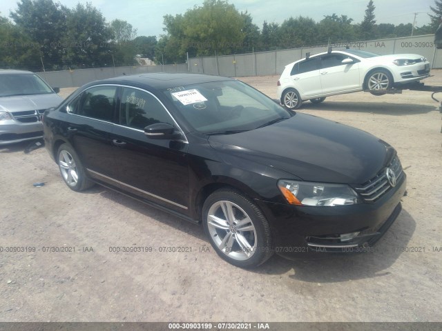 VOLKSWAGEN PASSAT 2013 1vwbn7a37dc038905