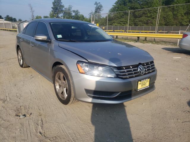 VOLKSWAGEN PASSAT 2012 1vwbn7a37dc039665