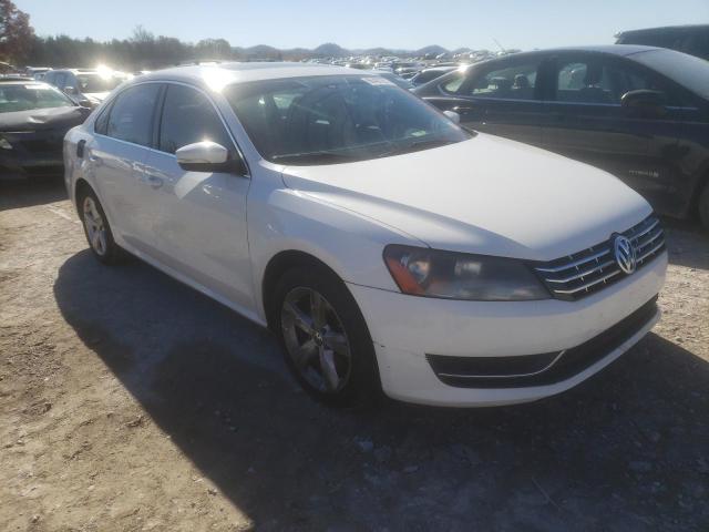 VOLKSWAGEN PASSAT 2013 1vwbn7a37dc044140