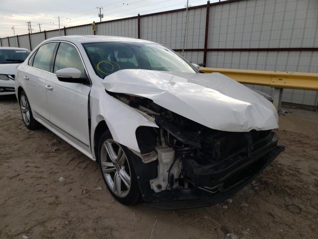 VOLKSWAGEN PASSAT 2013 1vwbn7a37dc044901