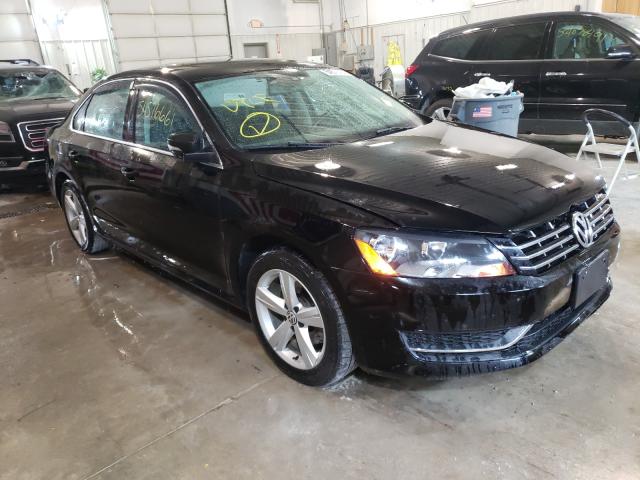 VOLKSWAGEN PASSAT 2012 1vwbn7a37dc053100