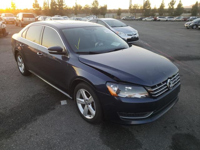 VOLKSWAGEN PASSAT 2013 1vwbn7a37dc053243