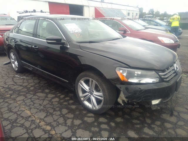 VOLKSWAGEN PASSAT 2013 1vwbn7a37dc054988