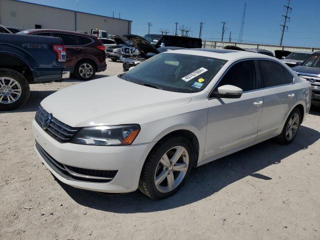 VOLKSWAGEN PASSAT 2013 1vwbn7a37dc056756