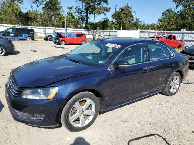 VOLKSWAGEN PASSAT 2012 1vwbn7a37dc058605